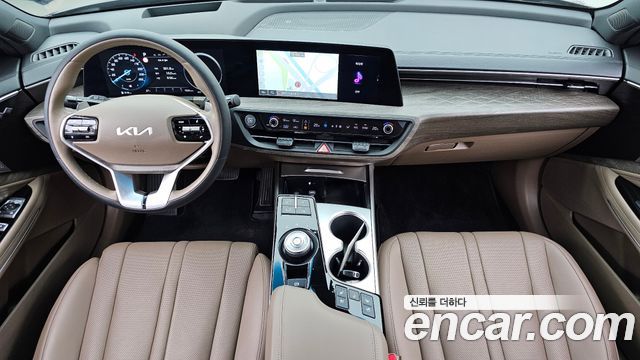 Kia K8 2.5 Gasoline 2WD Noblesse 2023 — фото 7