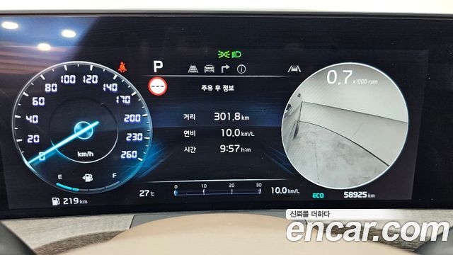 Kia K8 2.5 Gasoline 2WD Noblesse 2023 — фото 8
