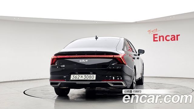 Kia K8 2.5 Gasoline 2WD Noblesse 2023 — фото 4