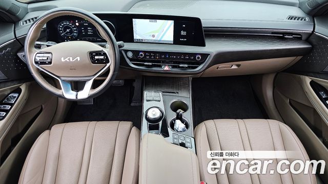 Kia K8 2.5 Gasoline 2WD Noblesse 2023 — фото 7