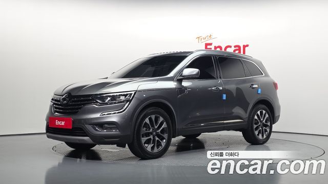 Renault Korea QM6 Diesel 2WD RE Signature 2017 — фото 1