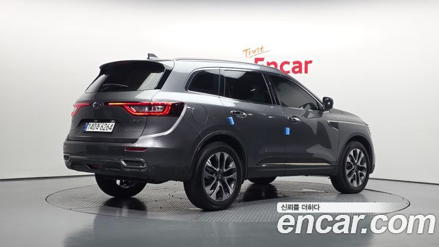 Renault Korea QM6 Diesel 2WD RE Signature 2017 — фото 2