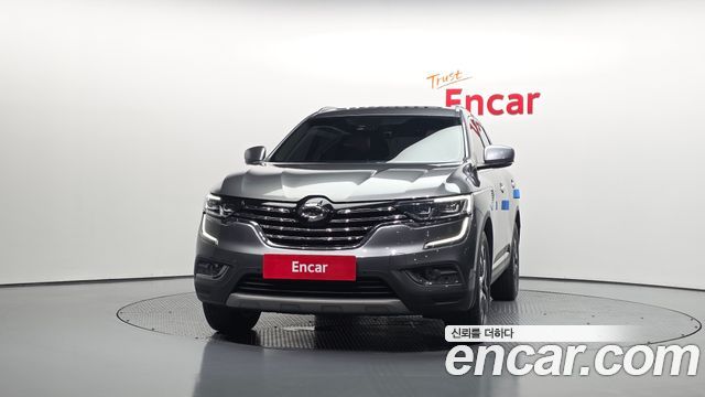Renault Korea QM6 Diesel 2WD RE Signature 2017 — фото 3