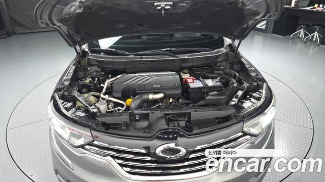 Renault Korea QM6 Diesel 2WD RE Signature 2017 — фото 6