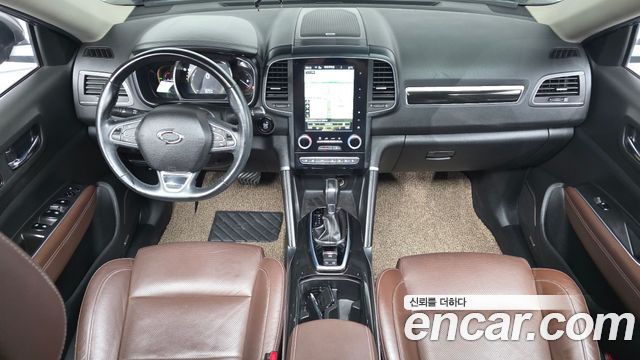 Renault Korea QM6 Diesel 2WD RE Signature 2017 — фото 7