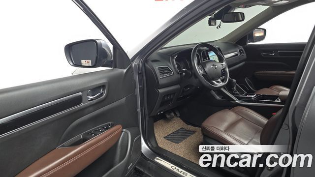 Renault Korea QM6 Diesel 2WD RE Signature 2017 — фото 10