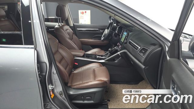 Renault Korea QM6 Diesel 2WD RE Signature 2017 — фото 11