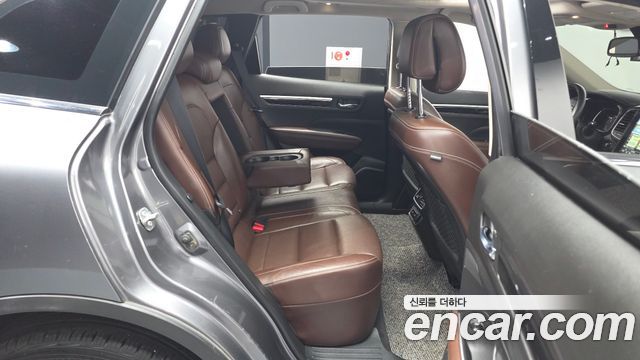Renault Korea QM6 Diesel 2WD RE Signature 2017 — фото 12
