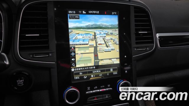 Renault Korea QM6 Diesel 2WD RE Signature 2017 — фото 14