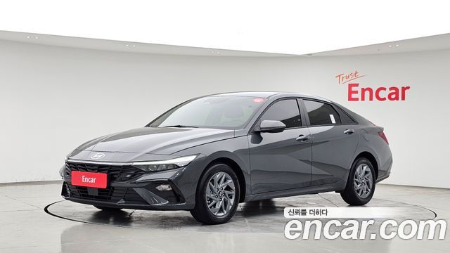 Hyundai Avante Hybrid (CN7) Smart