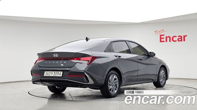 Hyundai Avante Hybrid (CN7) Smart 2025 — фото 2