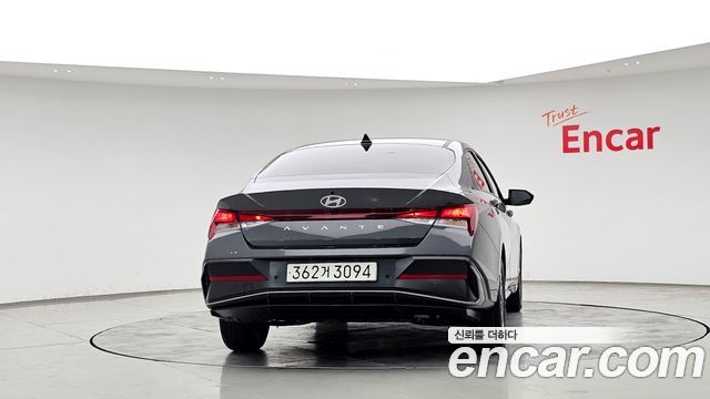 Hyundai Avante Hybrid (CN7) Smart 2025 — фото 4