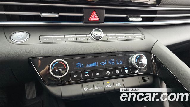 Hyundai Avante Hybrid (CN7) Smart 2025 — фото 17