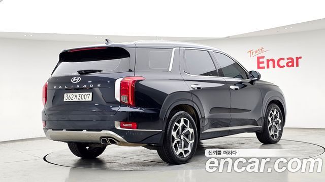Hyundai Palisade Gasoline 3.8 2WD Calligraphy 2022 — фото 2