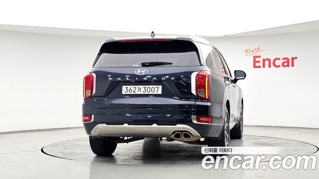 Hyundai Palisade Gasoline 3.8 2WD Calligraphy 2022 — фото 4