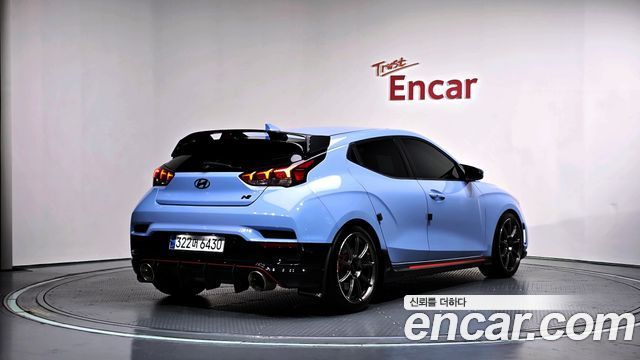 Hyundai Veloster (JS) 2.0 N 2019 — фото 2