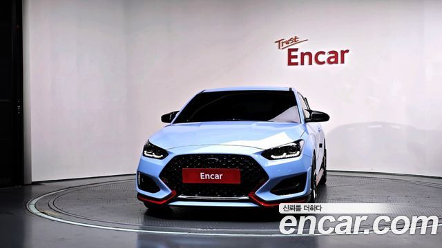 Hyundai Veloster (JS) 2.0 N 2019 — фото 3