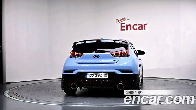 Hyundai Veloster (JS) 2.0 N 2019 — фото 4