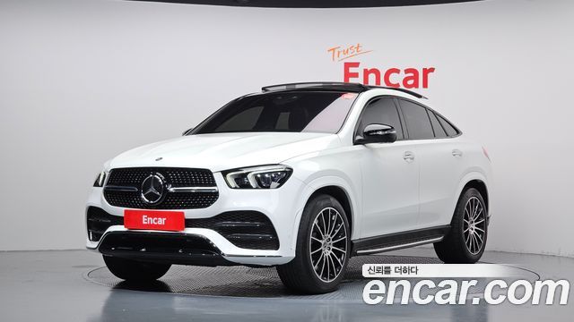 Mercedes-Benz GLE-Class (W167) GLE400d 4MATIC Coupe 2022 — фото 1