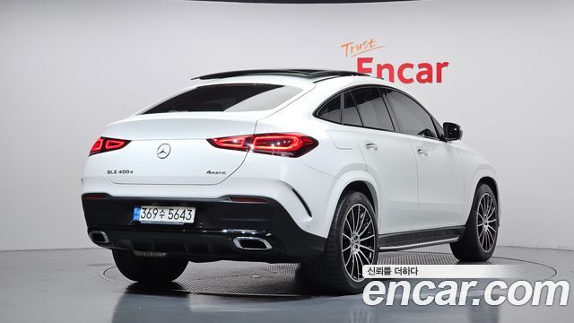 Mercedes-Benz GLE-Class (W167) GLE400d 4MATIC Coupe 2022 — фото 2