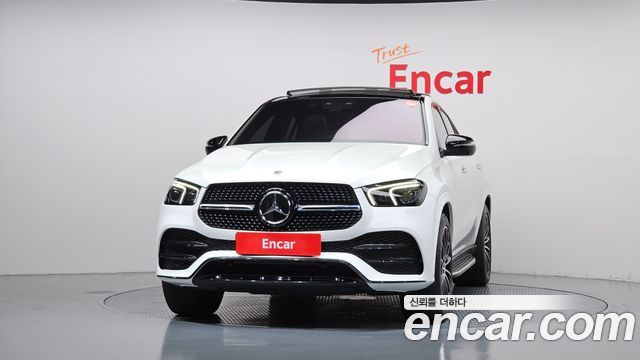 Mercedes-Benz GLE-Class (W167) GLE400d 4MATIC Coupe 2022 — фото 3