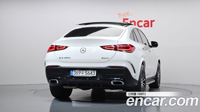 Mercedes-Benz GLE-Class (W167) GLE400d 4MATIC Coupe 2022 — фото 4