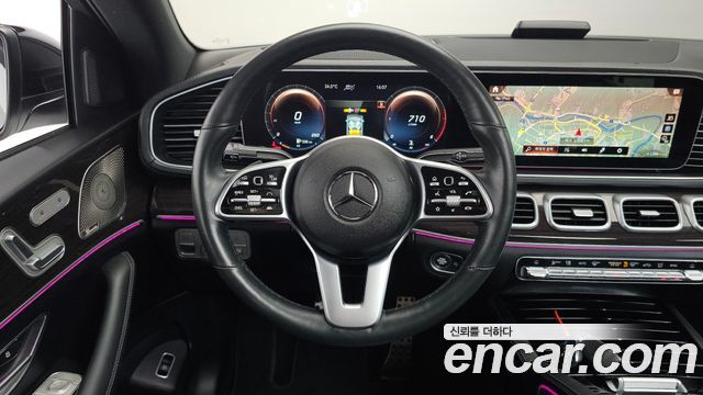 Mercedes-Benz GLE-Class (W167) GLE400d 4MATIC Coupe 2022 — фото 13