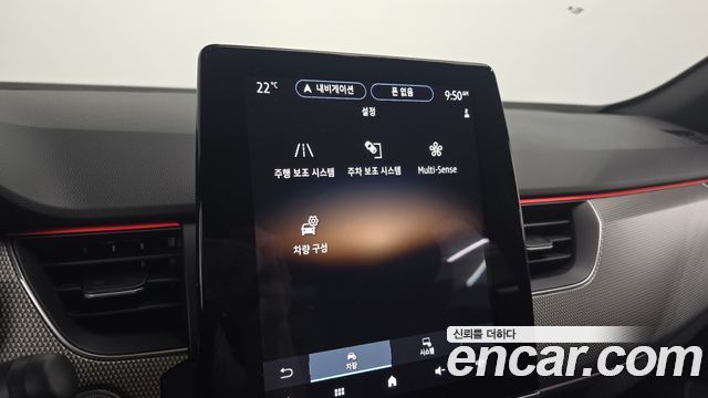 Renault Korea XM3 1.3 TCe RE Inspire 2023 — фото 20