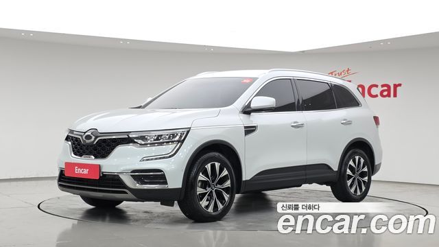 Renault Korea QM6 2.0 LPe LE Signature 2WD 2023 — фото 1
