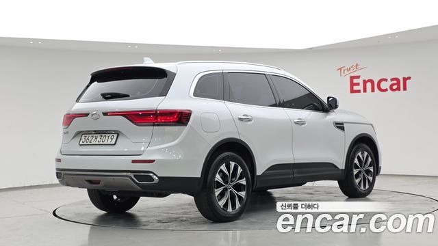 Renault Korea QM6 2.0 LPe LE Signature 2WD 2023 — фото 2