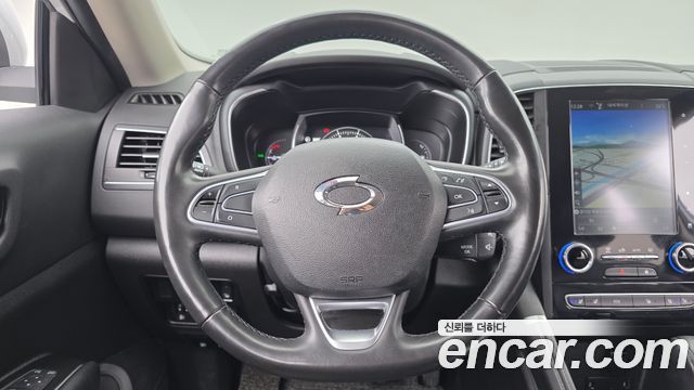 Renault Korea QM6 2.0 LPe LE Signature 2WD 2023 — фото 13
