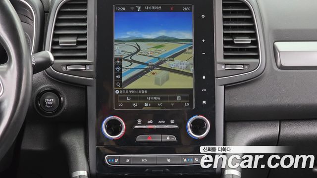 Renault Korea QM6 2.0 LPe LE Signature 2WD 2023 — фото 14