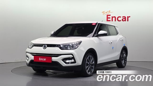 KG Mobility (SsangYong) Tivoli Armor Gear Edition 2WD
