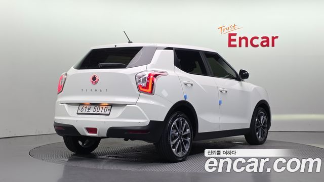 KG Mobility (SsangYong) Tivoli Armor Gear Edition 2WD 2018 — фото 2