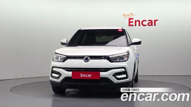 KG Mobility (SsangYong) Tivoli Armor Gear Edition 2WD 2018 — фото 3