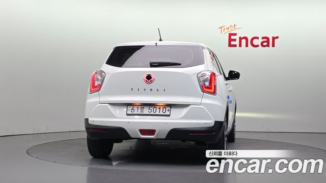 KG Mobility (SsangYong) Tivoli Armor Gear Edition 2WD 2018 — фото 4