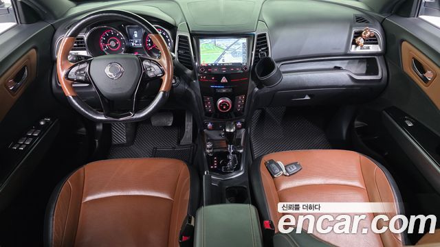 KG Mobility (SsangYong) Tivoli Armor Gear Edition 2WD 2018 — фото 7