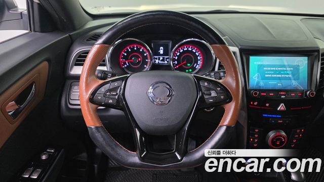 KG Mobility (SsangYong) Tivoli Armor Gear Edition 2WD 2018 — фото 14