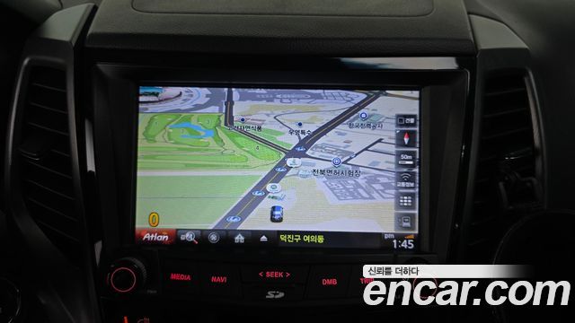 KG Mobility (SsangYong) Tivoli Armor Gear Edition 2WD 2018 — фото 20