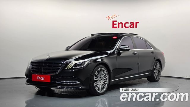 Mercedes-Benz S-Class (W222) S560L 4MATIC 2019 — фото 1
