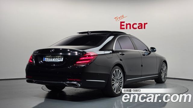 Mercedes-Benz S-Class (W222) S560L 4MATIC 2019 — фото 2