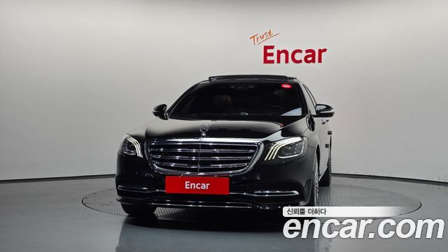 Mercedes-Benz S-Class (W222) S560L 4MATIC 2019 — фото 3