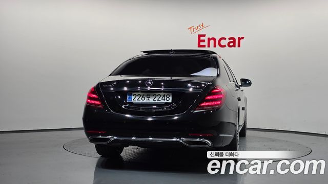 Mercedes-Benz S-Class (W222) S560L 4MATIC 2019 — фото 4