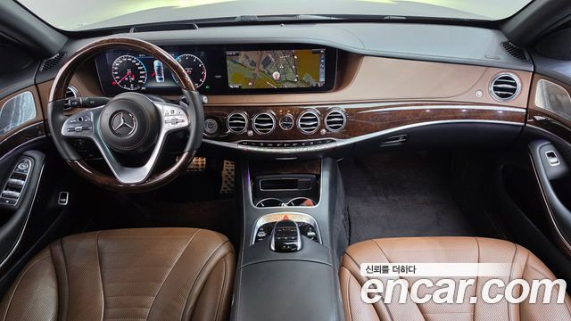 Mercedes-Benz S-Class (W222) S560L 4MATIC 2019 — фото 7
