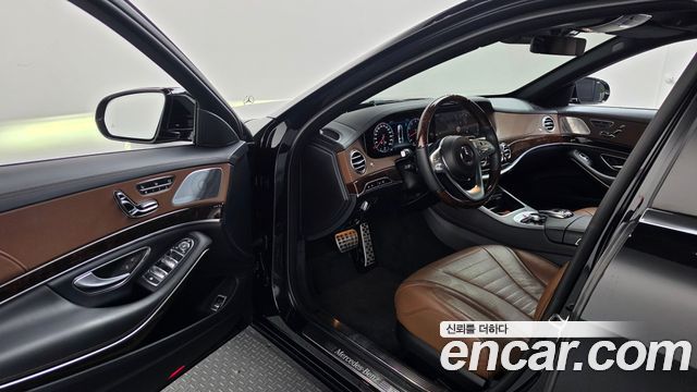 Mercedes-Benz S-Class (W222) S560L 4MATIC 2019 — фото 10