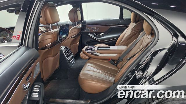 Mercedes-Benz S-Class (W222) S560L 4MATIC 2019 — фото 11