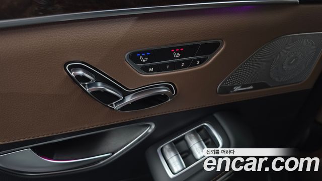 Mercedes-Benz S-Class (W222) S560L 4MATIC 2019 — фото 30