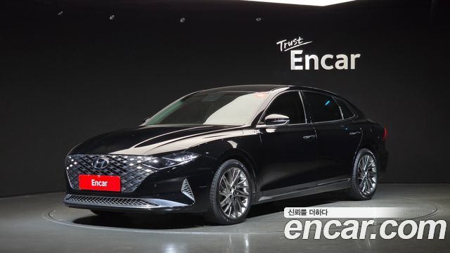 Hyundai Grandeur (IG) 3.3 Calligraphy 2020 — фото 1