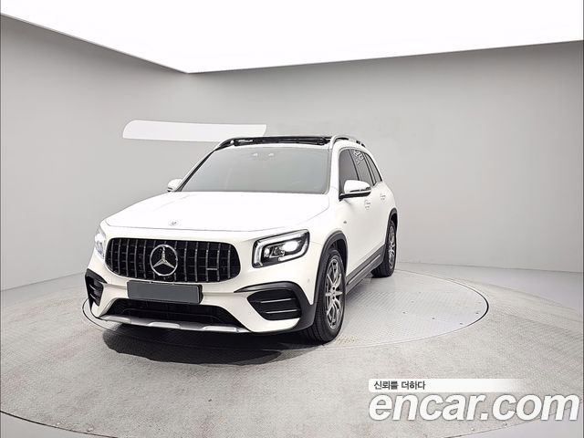 Mercedes-Benz GLB-Class (X247) AMG GLB35 4MATIC