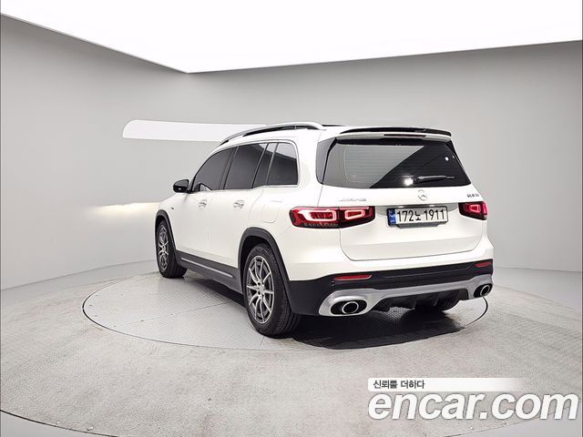 Mercedes-Benz GLB-Class (X247) AMG GLB35 4MATIC 2022 — фото 2